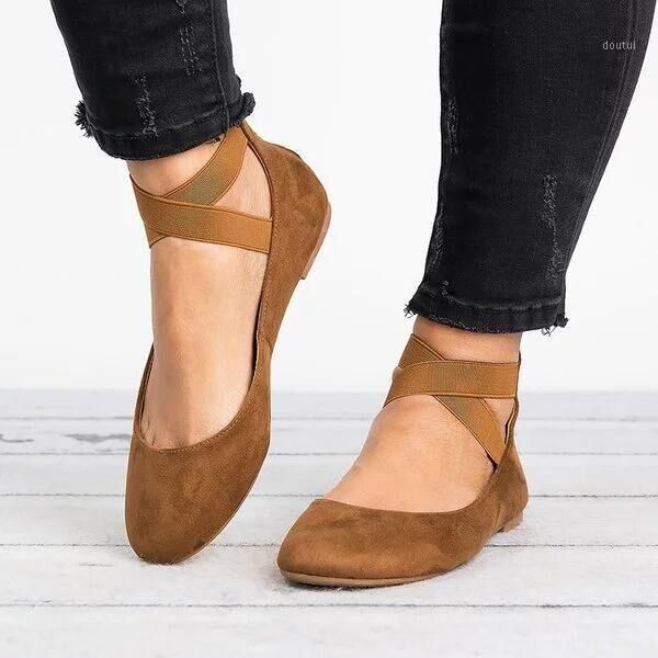 

sandals women summer casual flat espadrilles shoes plus size ankle strap woman flock footwear for girls1, Black