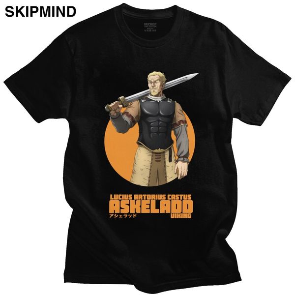 

personality vinland saga askeladd t shirt short sleeved t shirt japan adventure fiction anime manga tee fan sport hooded sweatshirt hoodie