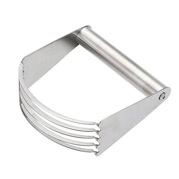 

stainless steel flour mixer baking tools handle manual dough blender diy cake professional pastry cutter kitchen tool