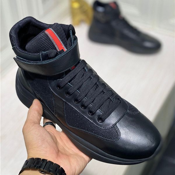 

2020 new trend men young casual shoes high pu leather shoes for mens black fashion shoes men low price designer sneakers man