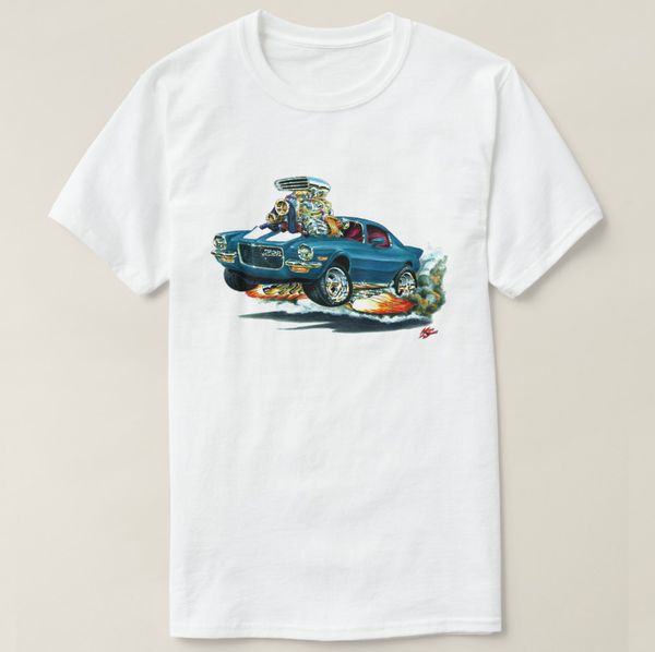 

2019 printed men t shirt cotton short sleeve 1970-72 camaro blue-white car t-shirt women tshirt sport hooded sweatshirt hoodie