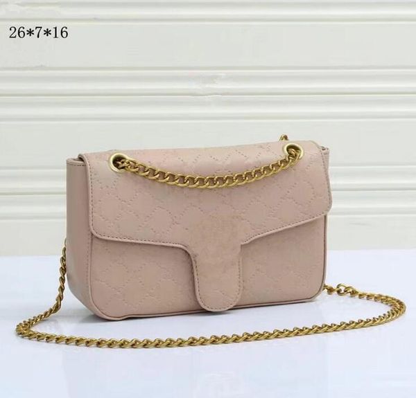 

handbags genuine leather shoulder bag heart chain purse cowhide corssbody presbyopic card holder evening messenger bags women wholesale 12