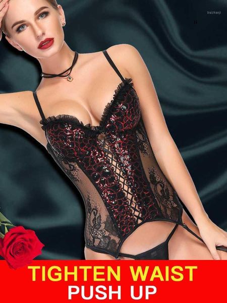 

bustier corset fabric lingerie corsets women erotic underwear gothic burlesque bodice bustier bra burlesque body1, Black;white