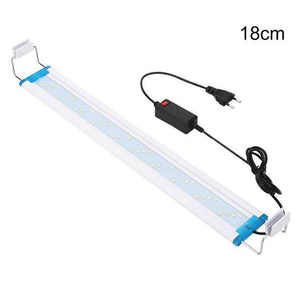 

aquarium light регулируемая поддержка водный завод освещение алюминиевого сплава slim led eu plug aquarium light h jllixe