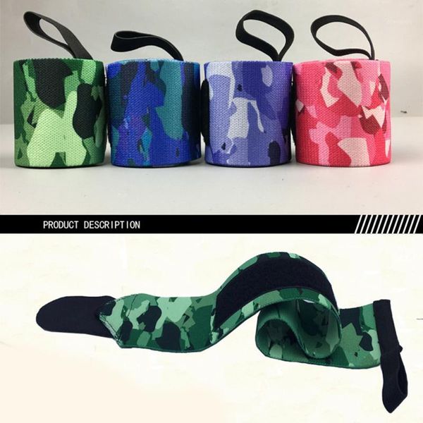

elastic wristband camouflage nylon wrist sprain power lifter fitness wrist support outdoor sports basketball fitness1