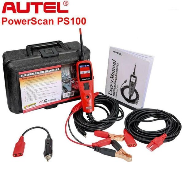 

autel powerscan ps100 electrical system diagnosis tool autel ps100 power scan1