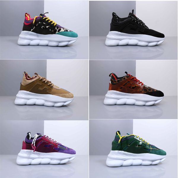 

2020 mens casual shoes womens laser velvet leather trainers sneakers espadrilles platform shoe flat chaussures, Black