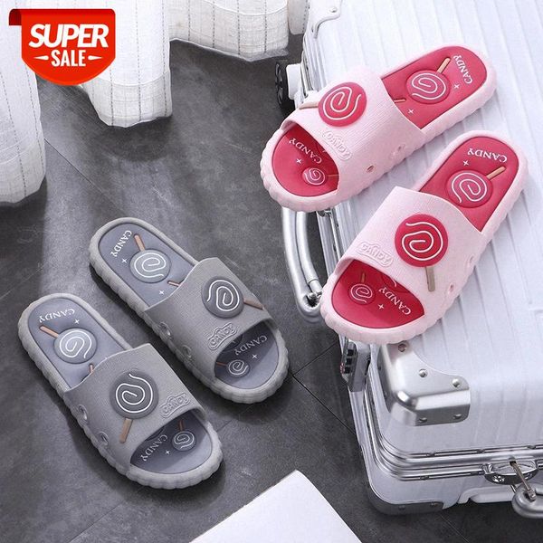 

hkxn 2020 new soft bottom indoor non-slip couple home sandals plastic household summer bathroom slippers t #yg2u, Black