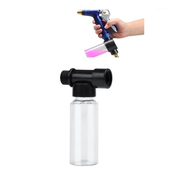 

pvc foam bottle 50ml household multifunctional water nozzle snow lance1