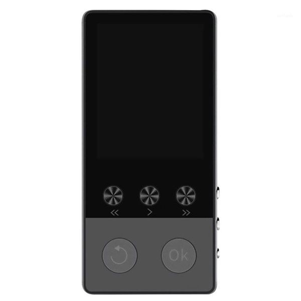 MP4 jogadores A5 Button Bluetooth 5.0 Card MP3 gravador de MP3 Lossless HiFi Music Player 8GB1