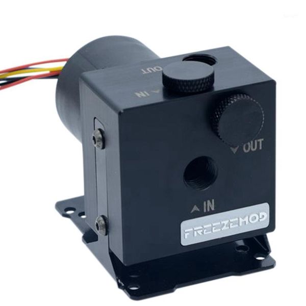 

fans & coolings emod pu-mp-m8w computer water cooling pump double in and out can be adjusted head 5 meters flow 600l1