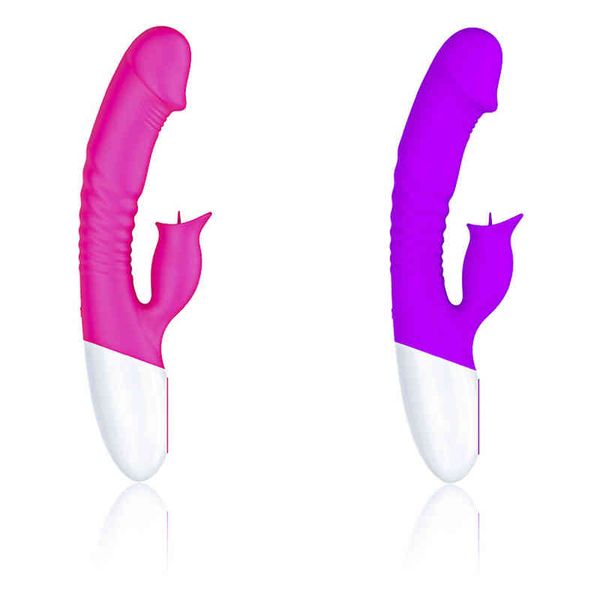 NXY vibratori vibratori del dildo per le donne clitoride lingua leccata stimolazione macchina del sesso per adulti masturbazione femminile giocattoli strumento per rapporti sessuali 0104