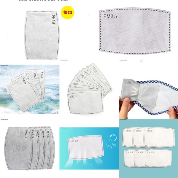 

wholesale 5 dhl shippm2.5 activate carbon filter layers pm2.5 dustproof mask replacement d088 2km8l