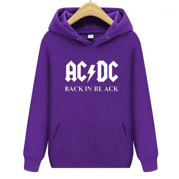 

acdc hoodie licensed back in black rock hoodied officiel hommes winter thick hoodies designs men print warm coat male jacket1
