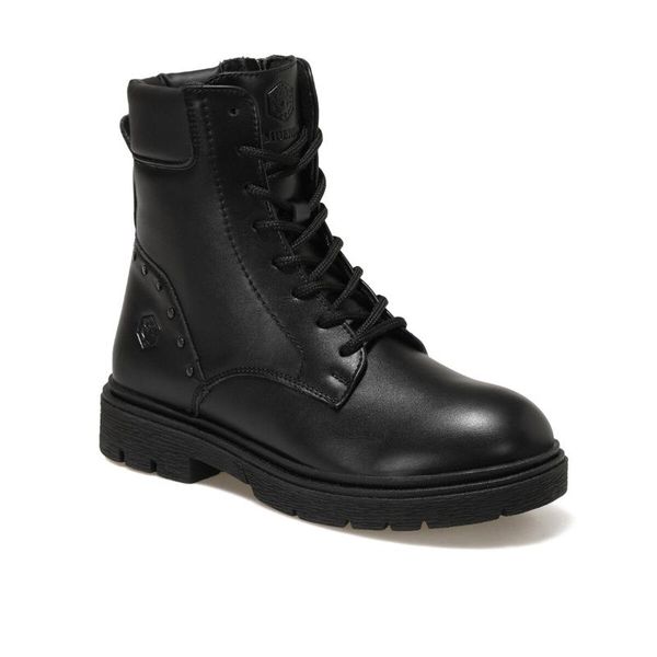 

flo rachel black women boots lumberjack