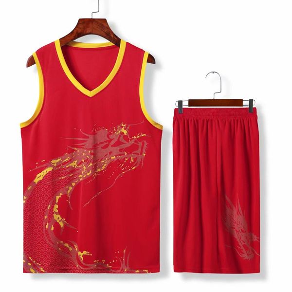 

custom shop basketball jerseys customized basketball apparel sets with shorts clothing uniforms kits sports design mens basketball a50-04, Black;red