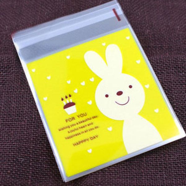 

50pcs lot cute heart theme candy cookie bags wedding birthday party candy buscuit packaging bag christmas plastic gift bags wmtbdm bdesybag