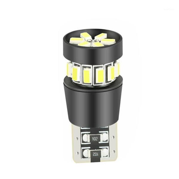 

t10 led canbus bulb w5w 3014 18smd width light door light license plate1