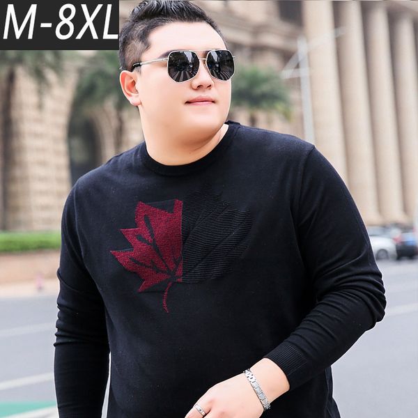 

2021 new long big bottom shirt around the loose neck fat man vaww, White;black