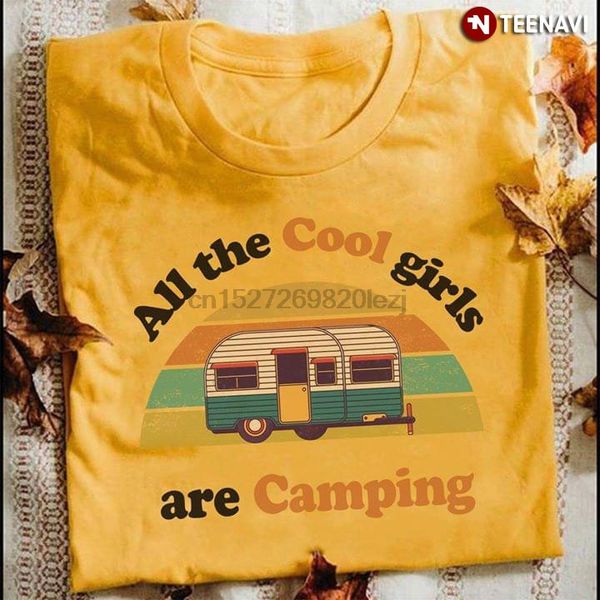 

all the cool girls are camping t-shirt sport hooded sweatshirt hoodie