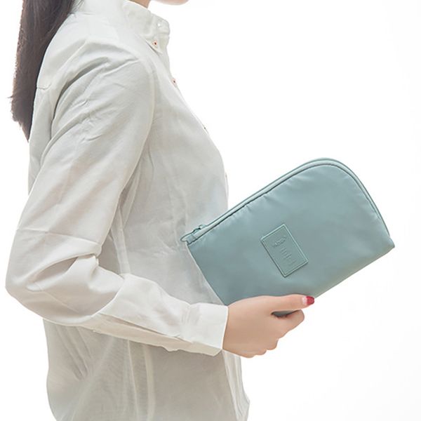 

digital storage bag bag products phone data headset electronic mobile travel portable finishing cable storage battery somgd, Red;black