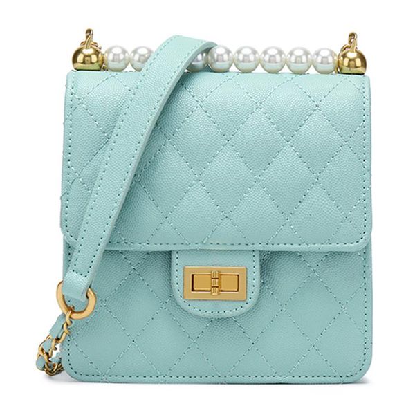 

tangde 2020 fashion pure pearl summer mini purse shoulder bag