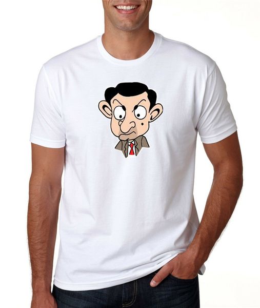 

mr bean white new s m l xl retro classic novelty gift cotton latest new style hoodie designers t shirts sweatshirt