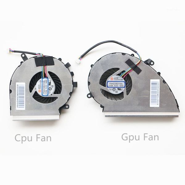 

fans & coolings cooler fan for msi ge72 gp72 gl72 ms-179b cpu gpu cooling fan1