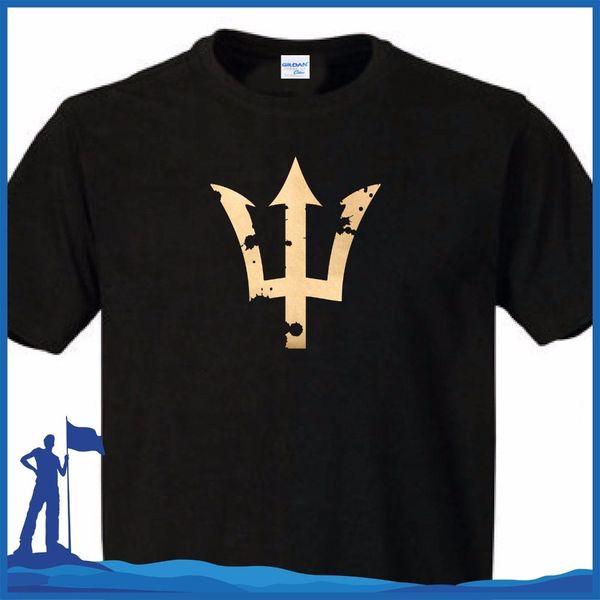 

tees custom any logo size summer cool funny t-shirt poseidon neptun trident gott meer sea tee shirt sport hooded sweatshirt hoodie