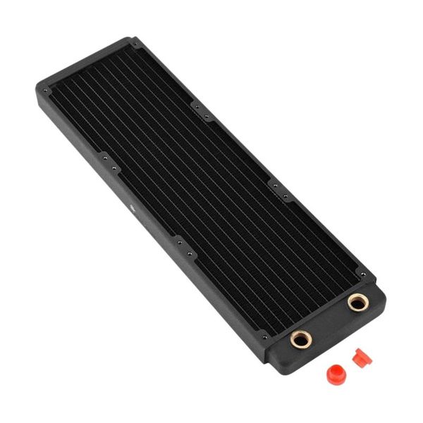 

fans & coolings emod tsrp-bp 360 360mm computer pc water cooler brass radiator for 12cm fan cpu heatsink g1/4