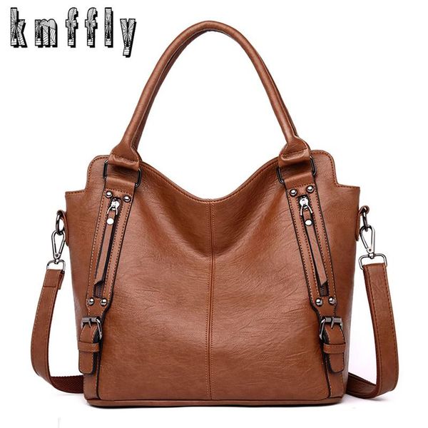 

2020 casual tote sac a main femme leather luxury handbags women bags designer hand bags women shoulder crossbody messenger bag