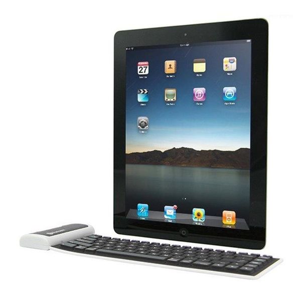 

universal foldable waterproof silicone wireless bluetooth keyboard jr deals1