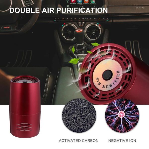 

negative ion formaldehyde removal filter device usb air purifier deodorizer portable purifier for car auto home1