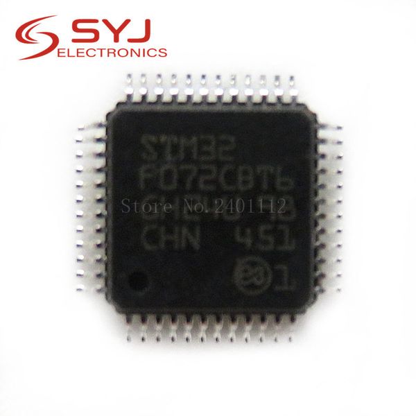 

1pcs / lot stm32f072 stm32f072c8t6 lqfp48 in stock