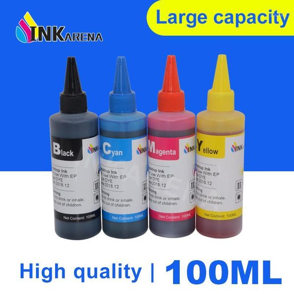 

100ml dye printer ink refill kit for t1281 t0731 73n t0921 92n 16xl t16 t1631 t18 18xl t1811 t29 29xl t2991 cartridge1 kits