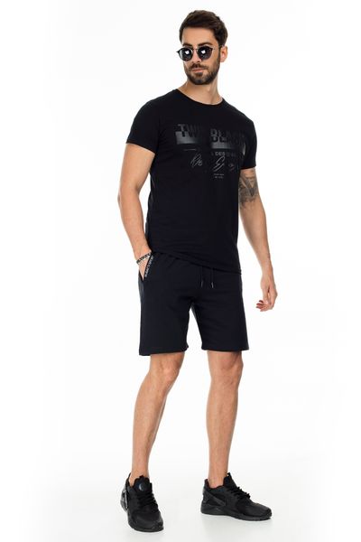 

buratti slim fit short men short 568 r166 1102, White;black