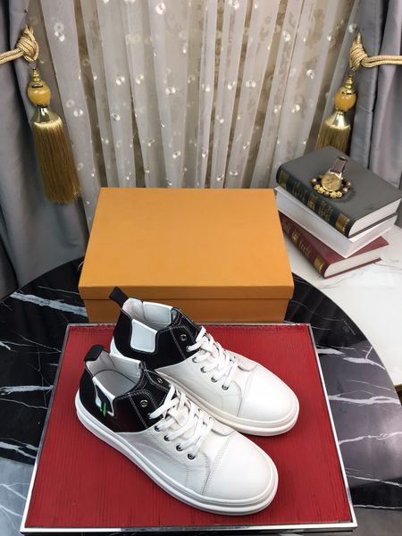 

designer men's new high boots in autumn and winter of 2021, layer calf leather, delicate and soft lamb skin, official size 38-44, Black