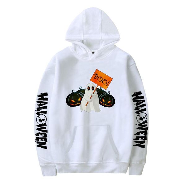 

2020 halloween hoodie sweatshirts men women hoodies harajuku streetwear all saints' day hip hop hallowmas clothes pullover jllzmm ly_ba, Black