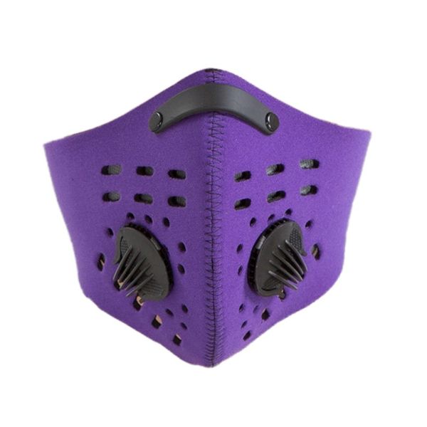 

dustproof outdoor mask riding equipment windproof outdoor riding anti-fog face mask activated carbon mask