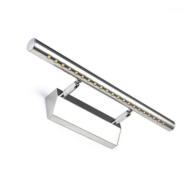 

gzmj lustre stainless steel mirror front led wall light for bathroom led wall lamp lighting sconce mounted light fixtures1