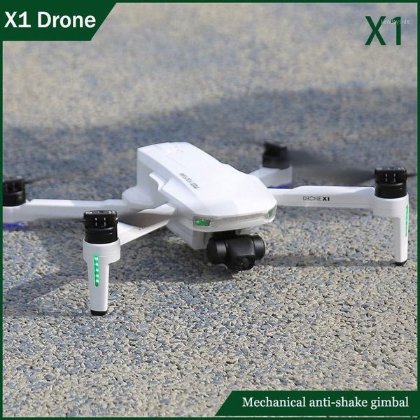 

x1 drone 4k profesional hd aerial pgraphy gps positioning mechanical self-stabilizing gimbal voyage 25min folding quadcopter1