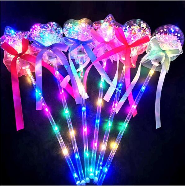 

holiday party toys fairy wand bobo ball magic wand flashing ball christmas gifts children's luminous led toys