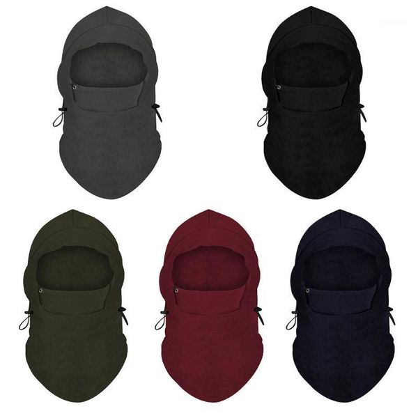 

fleece polar multifunctional headgear skiing sports outdoor1, Blue;gray