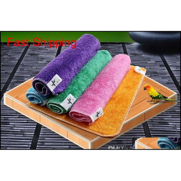 

bamboo fiber dish towel polyester cloth thick bamboo fiber washing cloth do not dip oil water absorbent kitchen wa qylllk lipper
