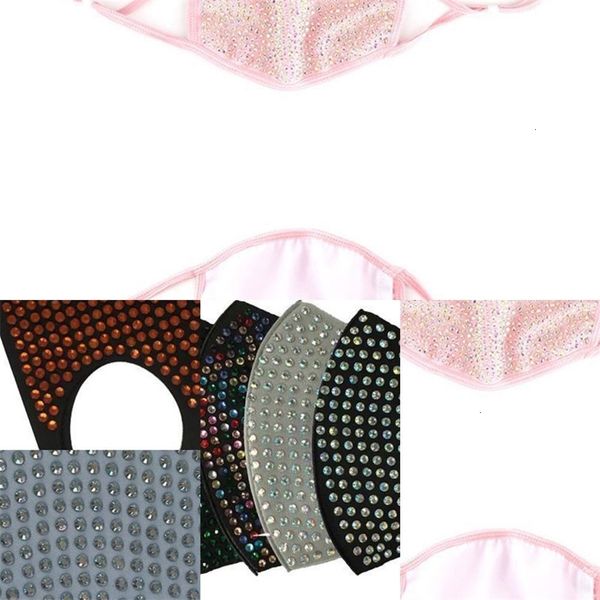 

dustproof diamond protective bling fashion mask mouth factory3jxppm2.5 masks washable reusable gh1i xq1p1
