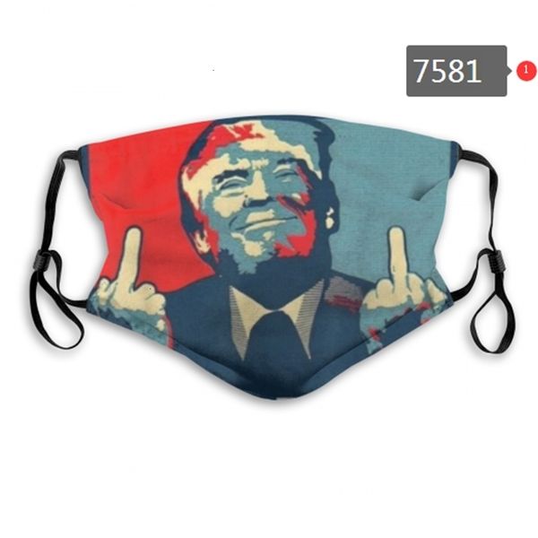 

men 2020 new luxury designer dust face masks and women fashion boy skull pirate personality printing reusable