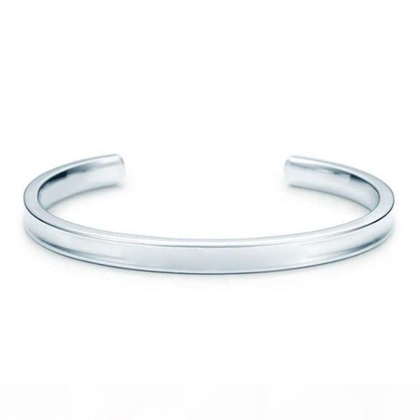 

новый 100% 925 стерлингового серебра sl 10 tfb tif оригинальный браслет классический t-образный браслет multicolor пользовательская роскошь, Black