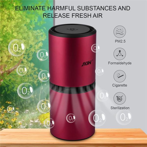 

mini ozone generator deodorizer air purifier negative ion usb rechargeable fridge purifier portable air small space clear odor 5