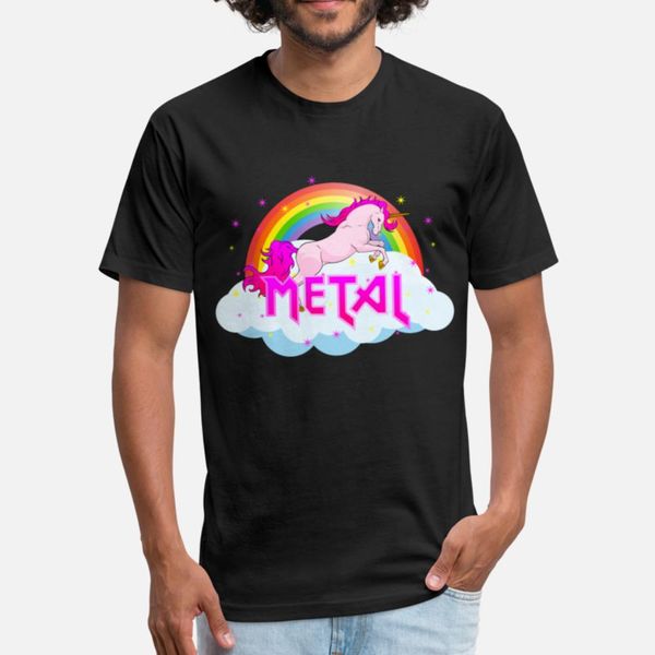 

funny metal rainbow unicorn t shirt customized print sports tracksuit hoodie sweatshirt