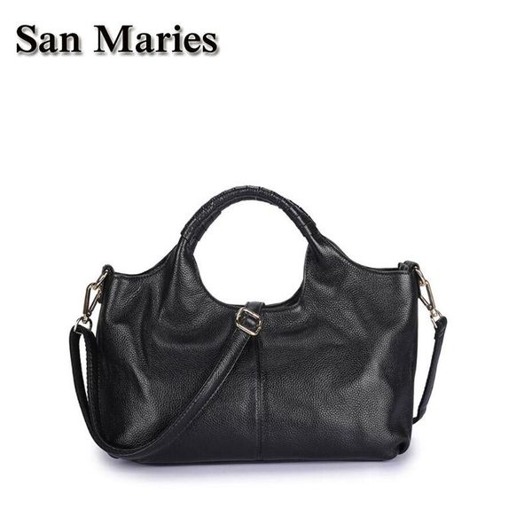 

san maries genuine leather bags handbags women famous brands crossbody bags for women shoulder messenger bag designer handbags